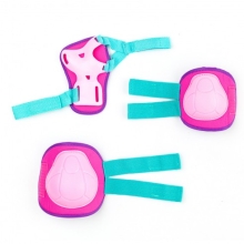 Protection set for children, age M (3-10 years) pink Molto (32097)