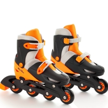 Roller skates, year M (years 35-38),orange Molto (32141)
