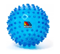 Сенсорный мячик, диаметр 20см, голубой Molto (45608)