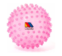 Сенсорний мячик, діаметр 20см, рожевий Molto (45615)