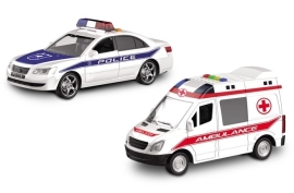Car model Emergency assistance in assortment 25cm, Mondo (51175)
