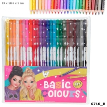 TOPModel Coloured Pencil, 24 Colours, Depesche (46710)
