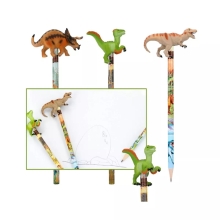 Dino World Pencil with Dino topper, Depesche (412099)
