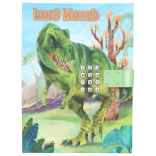 Щоденник Dino World з кодом і музикою, Depesche (412141)