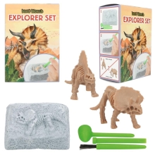 Dino World Explorer Set Small, Depesche (412225)
