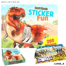 Reading and Creativity Dino World stickers, Depesche (44208)