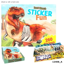 Dino World веселі наліпки, Depesche (412408)
