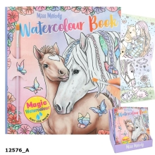Miss Melody Water Colour Book, Depesche (412576)
