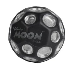 Play Balls Dark Side of Moon ball black and silver, Waboba (52995)
