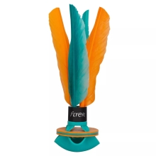 Movement Games Shuttlecock Voli Racket Orange, Waboba (53411)