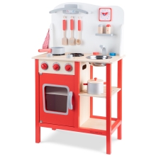 Ігрові набори Іграшкова кухня Bon Appetit, колір червоний, New Classic Toys (1055)