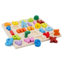Ігрові набори Пазл Абетка, маленькі літери, New Classic Toys (0535)