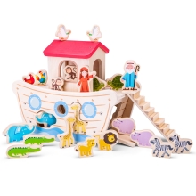 Ігрові набори Іграшка-балансир Ноїв ковчег, New Classic Toys (0565)