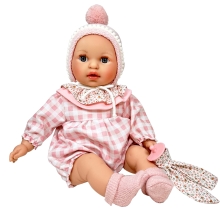 Doll Alex in pink clothes, 40 cm, Nines d`Onil (3820)
