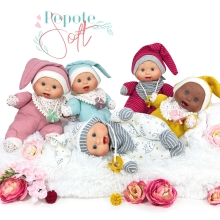 Nines dOnil charming soft doll series PEPOTE SOFT (04149)