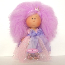 Doll MIA COTTON CANDY, 30cm (purple) Nines dOnil (11000)