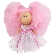 Doll MIA COTTON CANDY, 30cm (pink) Nines dOnil (11017)