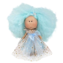 Doll MIA COTTON CANDY, 30cm (blue) Nines dOnil (11031)