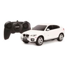Іграшковий транспорт Іграшкова автомодель на радіокеруванні BMW X6 1:24, Rastar (03539)