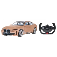 Іграшковий транспорт Іграшковий автомобіль на радіокеруванні BMW i4 1:14, Rastar (20345)
