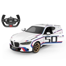 Іграшковий транспорт Іграшковий автомобіль на радіокеруванні BMW 3.0 CSL 1:14, Rastar (24022)