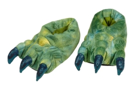 Тапочки Тиранозавр зеленые, р.28-29-30, Souza (105155)