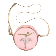 Bags For Kids Bag with the image of a ballerina, pink, Souza (106535)