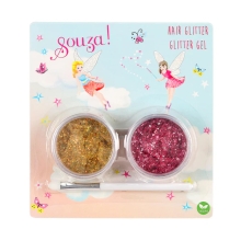 Makeup for Kids Set of glitter for hair, Souza (106806)
