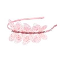 Обруч Бабочки, розовый, Souza (106883)