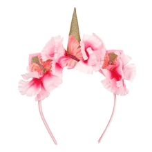 Обруч Цветы, розовый, Souza (106884)