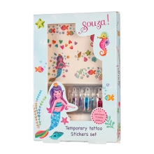 Makeup for Kids Glitter Tattoo Set, Souza (107301)