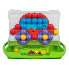 Развивающая игрушка Моя первая мозаика светло-зеленый (93701)