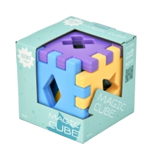 Educational Cubes Toy Magic cube 12 el., ELFIKI (97655)