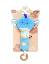 Игрушка - погремушка птичка Пипо, ELFIKI (06665)