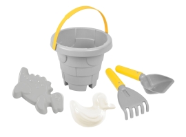 Sandbox Toys Set for sand Tower 5 pcs., Tigres (98089)