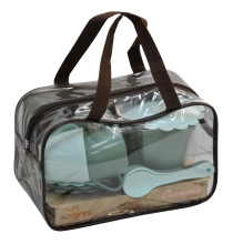 Набор чайной посуды Ромашка 14 эл. в сумке (селадон),Tigres (99390)