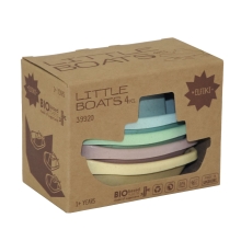 ECO Set of 4 small boats, ELFIKI (99208)
