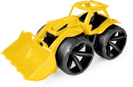 Игрушка Maximus бульдозер желтый (45301)