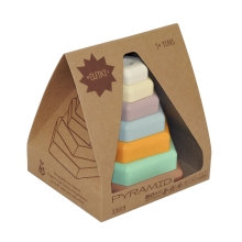 ECO Игрушка развивающая Пирамидка, ELFIKI (99192)