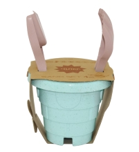 Sandbox Toys ECO Set for sand 4 el. Tower, ELFIKI (99215)