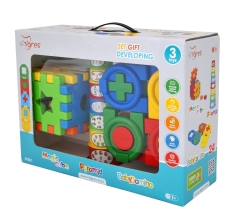 Play Sets Developmental gift set, 3 electronics, Tigres (98812)