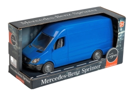 Іграшковий транспорт Іграшка Автомобіль Mercedes-Benz Sprinter вантажний (білий),Tigres білий (96511)