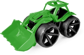 Игрушка Maximus бульдозер зеленый (45103)