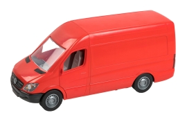 Игрушка Автомобиль Mercedes-Benz Sprinter грузовой (красный),Tigres красный (96528)