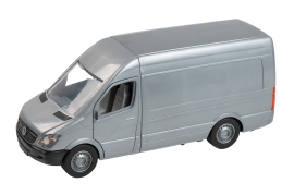 Игрушка Автомобиль Mercedes-Benz Sprinter грузовой (серый),Tigres серый (96542)