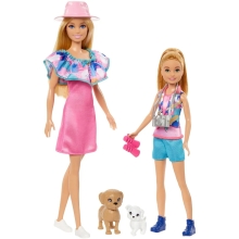 Dolls Barbie and Stacy dolls 2pcs, Barbie (80349)