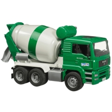 Игрушечный транспорт Машинка игрушечная Бетоносмеситель MAN TGA 49x18x25,5см, Bruder (27391)