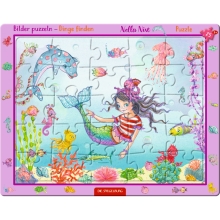 Puzzle Nella Nixe puzzles (25 pieces),Spiegelburg (81121)