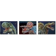 Stationery T-Rex World Creative Kit, Spiegelburg (88779)