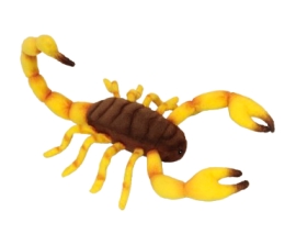Мягкая игрушка Скорпион, ширина 37см, Hansa (65641)